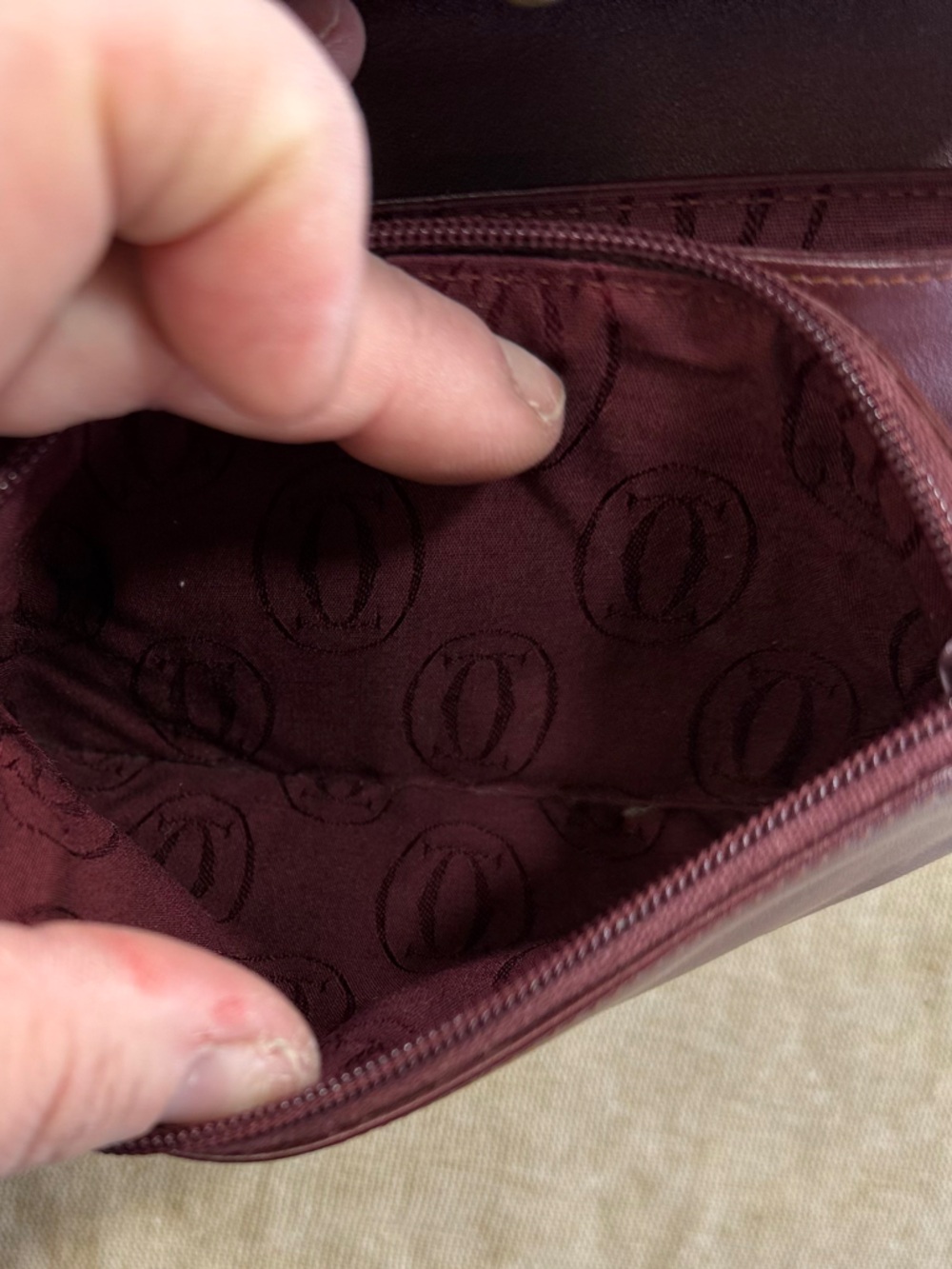 The Must de Cartier Mini Clutch - Picture 9 of 9
